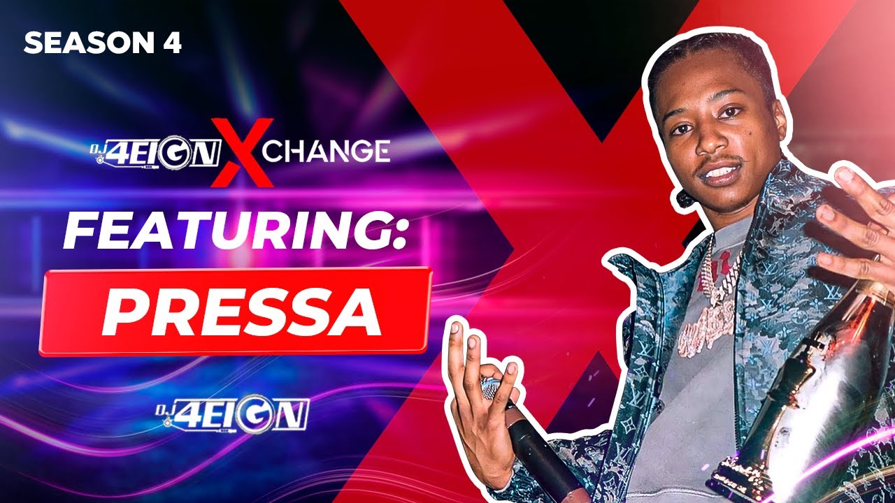 Pressa Talks Love For Boston - New Music - Coi Leray Relationship & Being An Immigrant In The USA