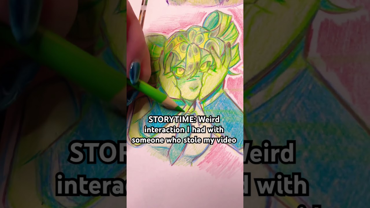 Odd storytime (?) #myartistlife #artartist #workingartist #artist #drawing #painter #traditioanalart
