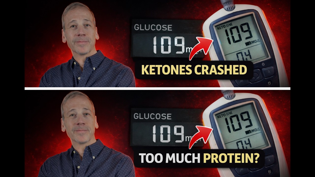 Did Too Much Protein Crash My Ketones? (132g Experiment)