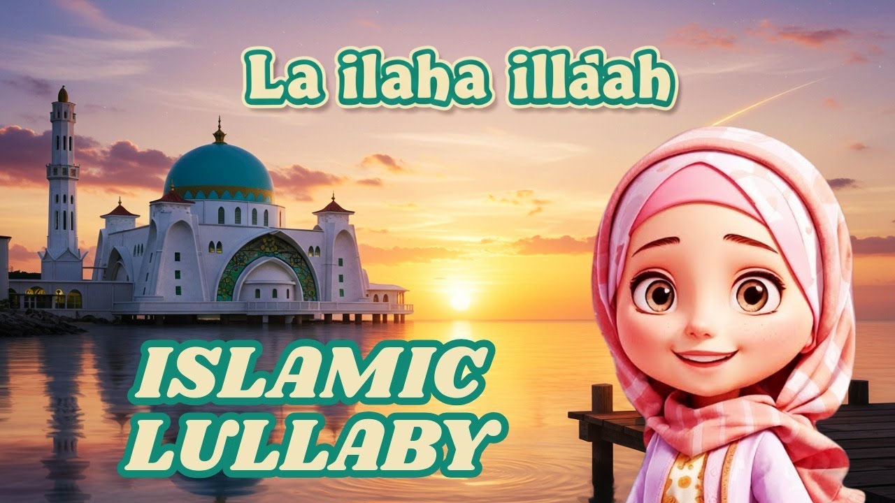 La ilaha ill Allah - Islamic Lullaby Bayi Tidur nyenyak seketika || sholawat untuk bayi