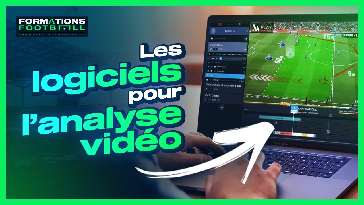 Les meilleurs LOGICIELS FOOTBALL | Analyse Vidéo 🎥⚽