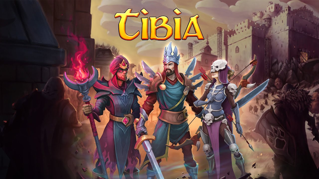 Tibia Global - Rp Do Level 8 Ao 1000