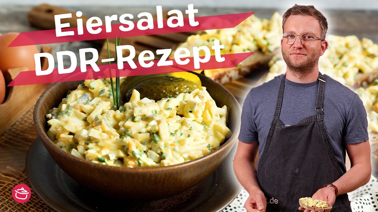 Eiersalat: Das beste DDR-Rezept | eat.de