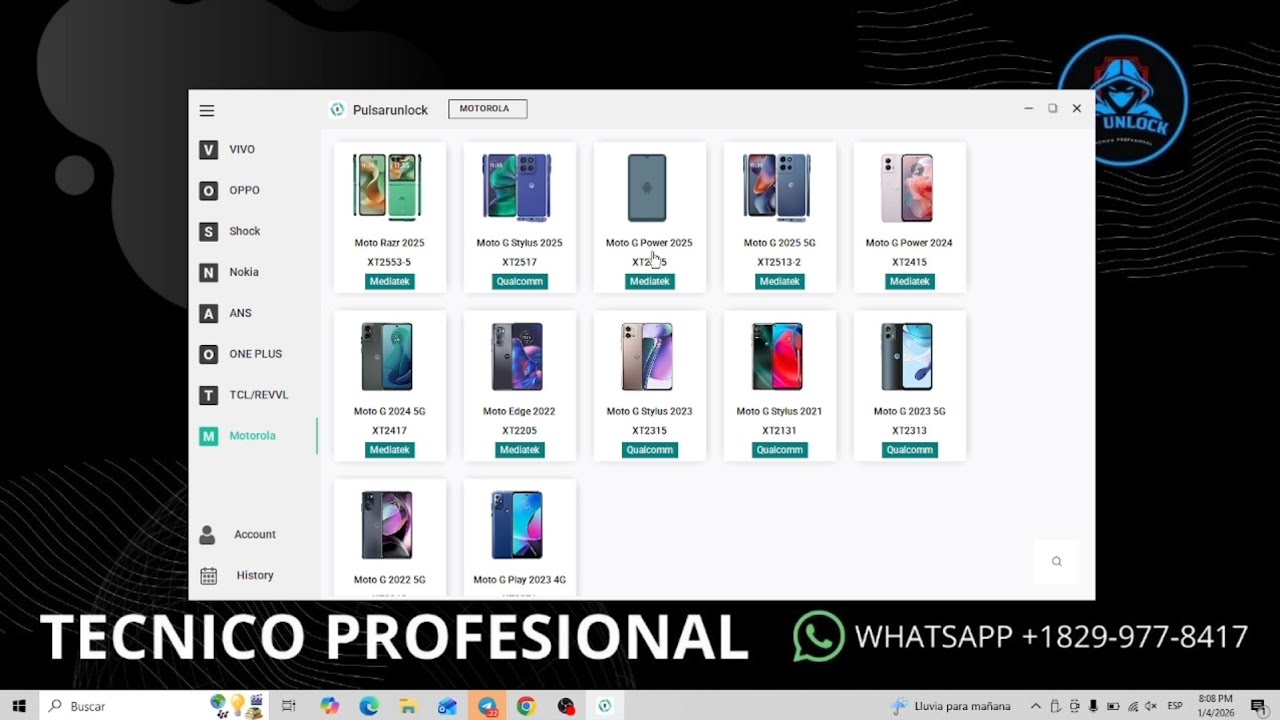 MDM Moto G Power 2025 Android 16 By Pulsarunlock