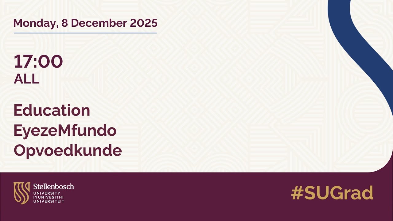 Graduation (Dec. 2025): Education