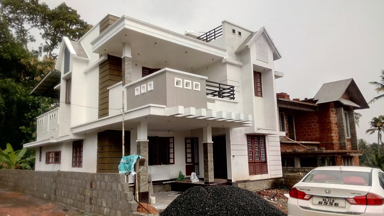 New House for sale kerala 1900 sqft 4 bhk Ernakulam cochi Infopark Kakkanad NewCastle