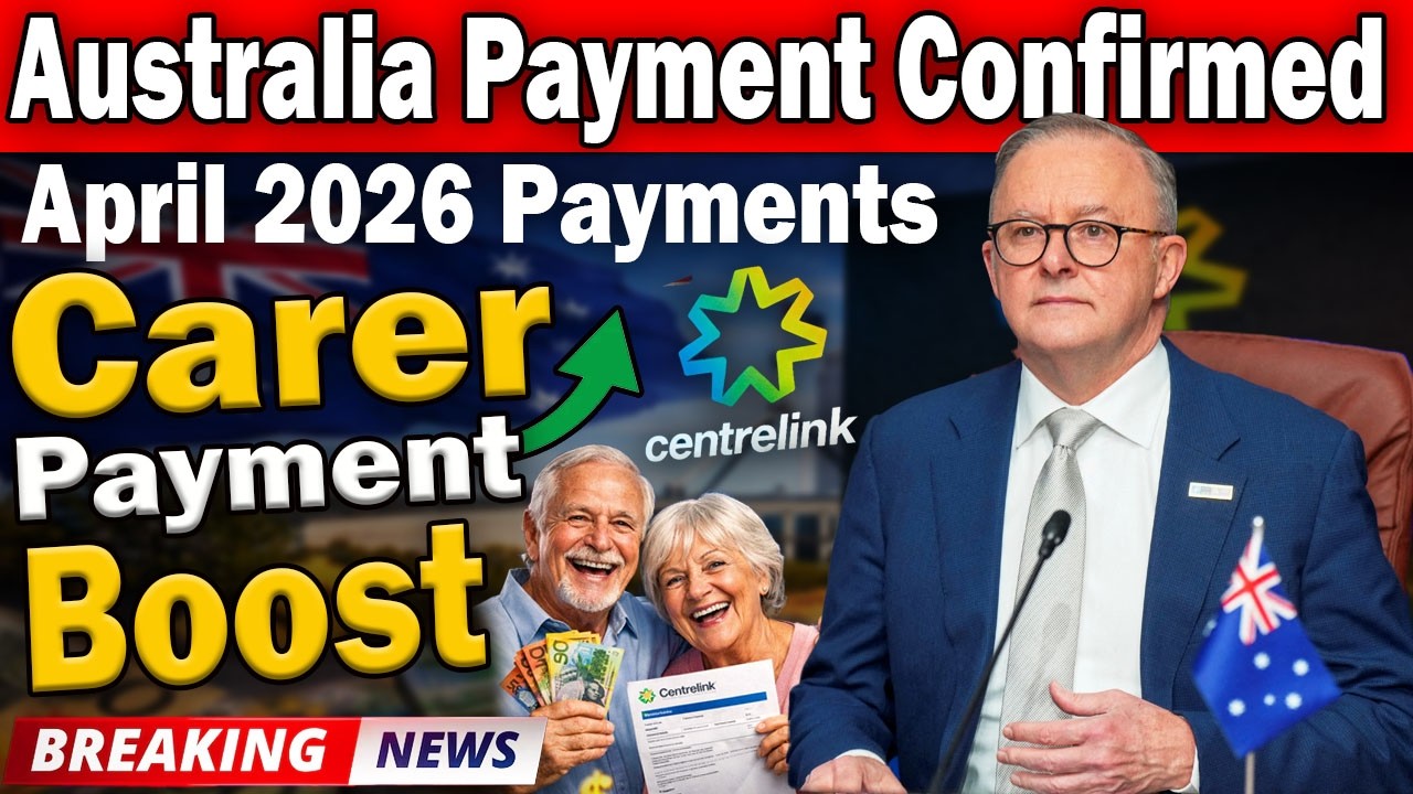 💥 Australia CONFIRMS DSP & Carer Payments for April 2026 &ndash; Check Your Eligibility!