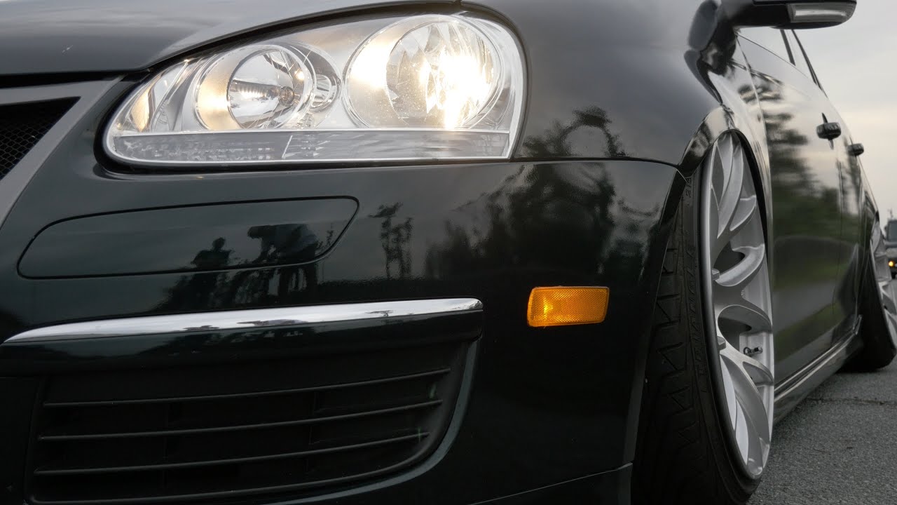 Shun's Bagged MK5 Jetta in Japan / Swag Meet 2019 / Clean Culture Japan / 4k