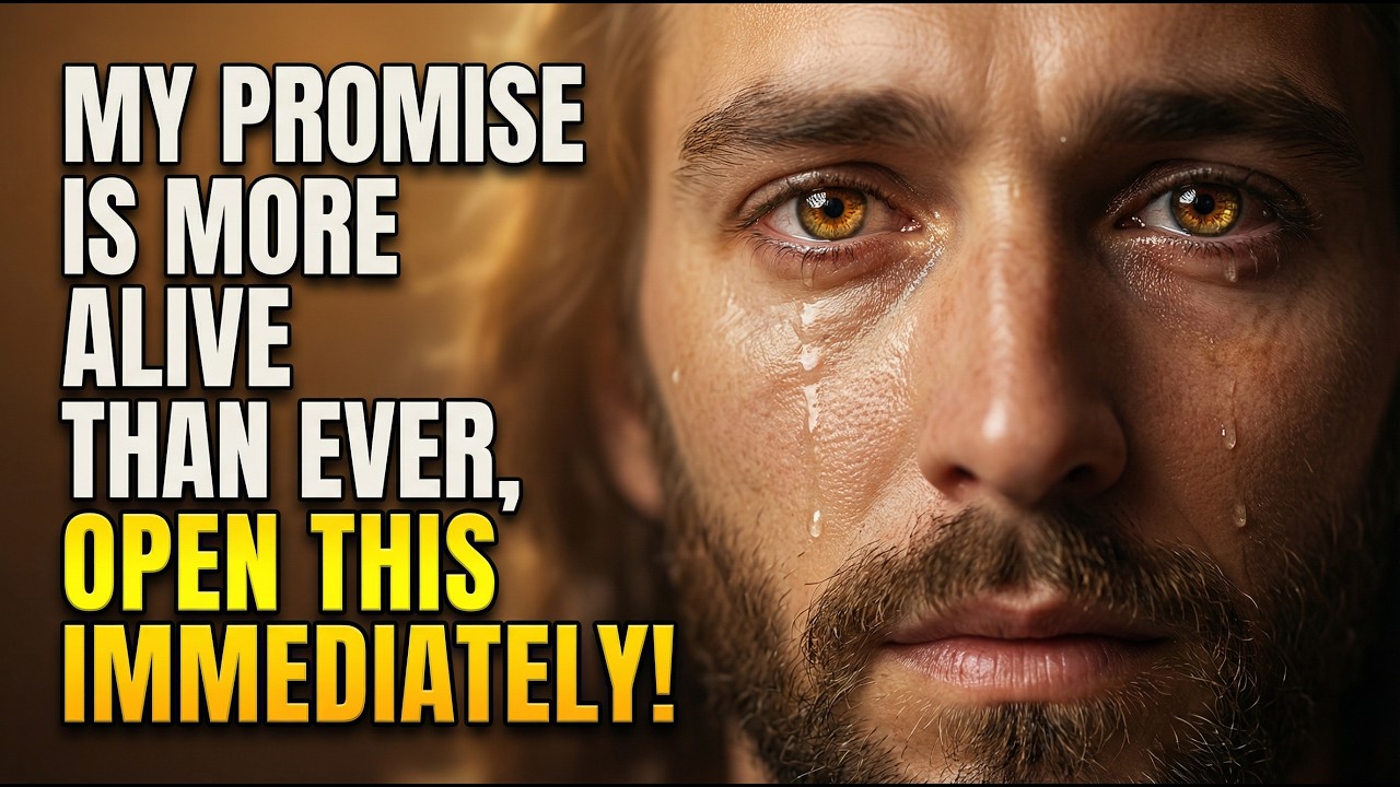 🔴GOD SAYS: MY PROMISE IS MORE ALIVE THAN EVER... | Gods Message Now | God Helps | Guiding Flame