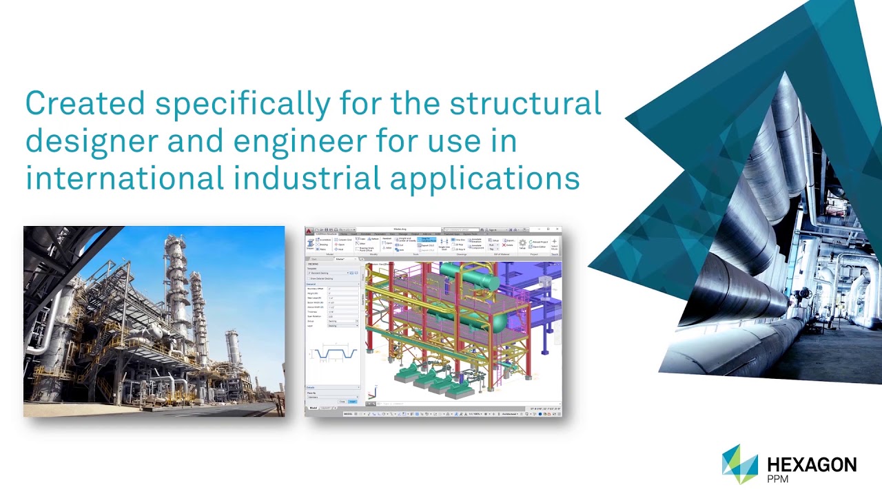 CADWorx Structure Feature Overview