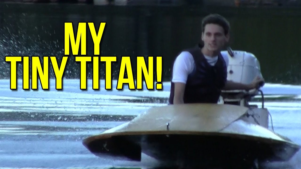 My Tiny Titan Seaflea/Hydroplane