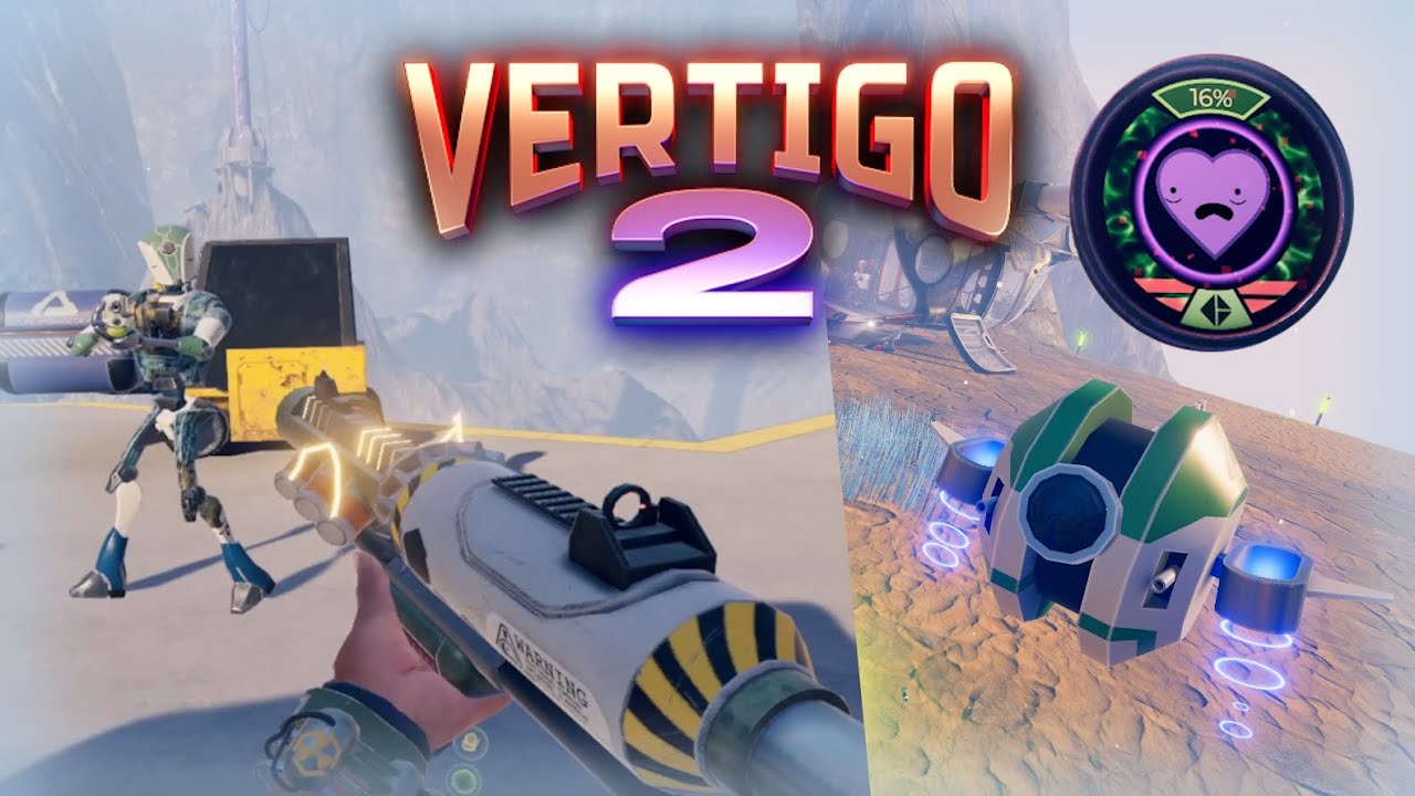 Vertigo 2 "No Death" Run (Part 1, VR Co-op)