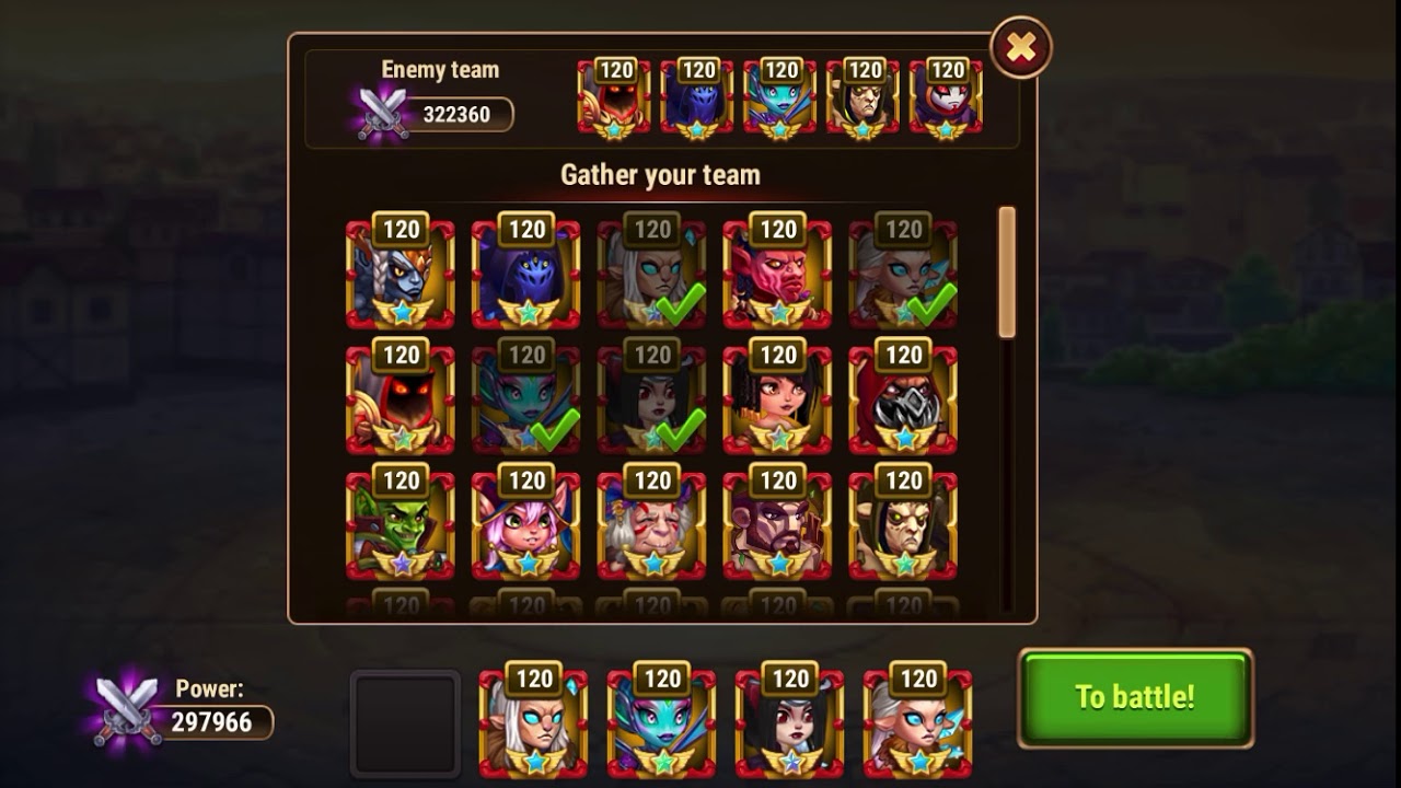 Hero wars: How to beat Karkh team