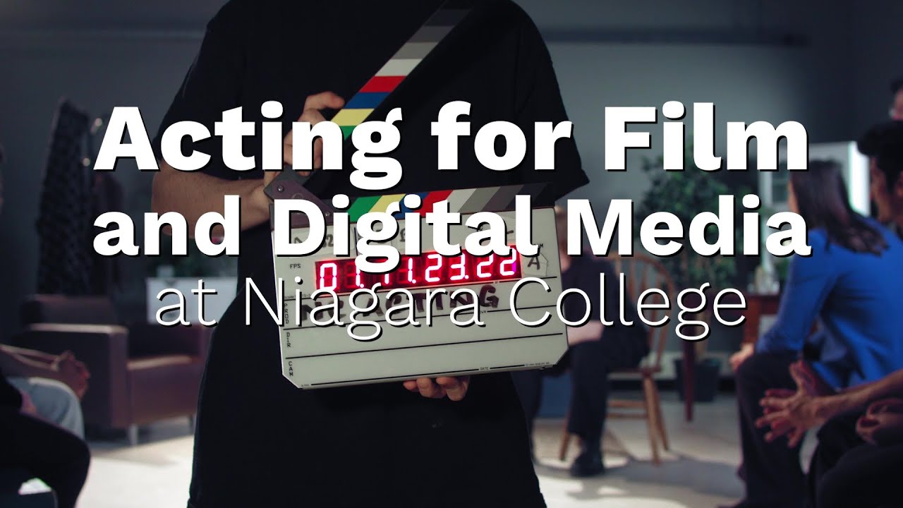 Acting for Film and Digital Media