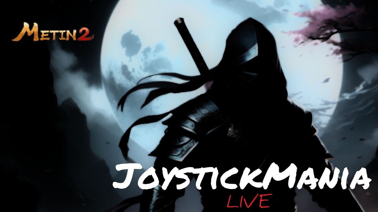Wracamy po długiej przerwie, nadajemy z obczyzny JoystickMania Metin 2 Polska