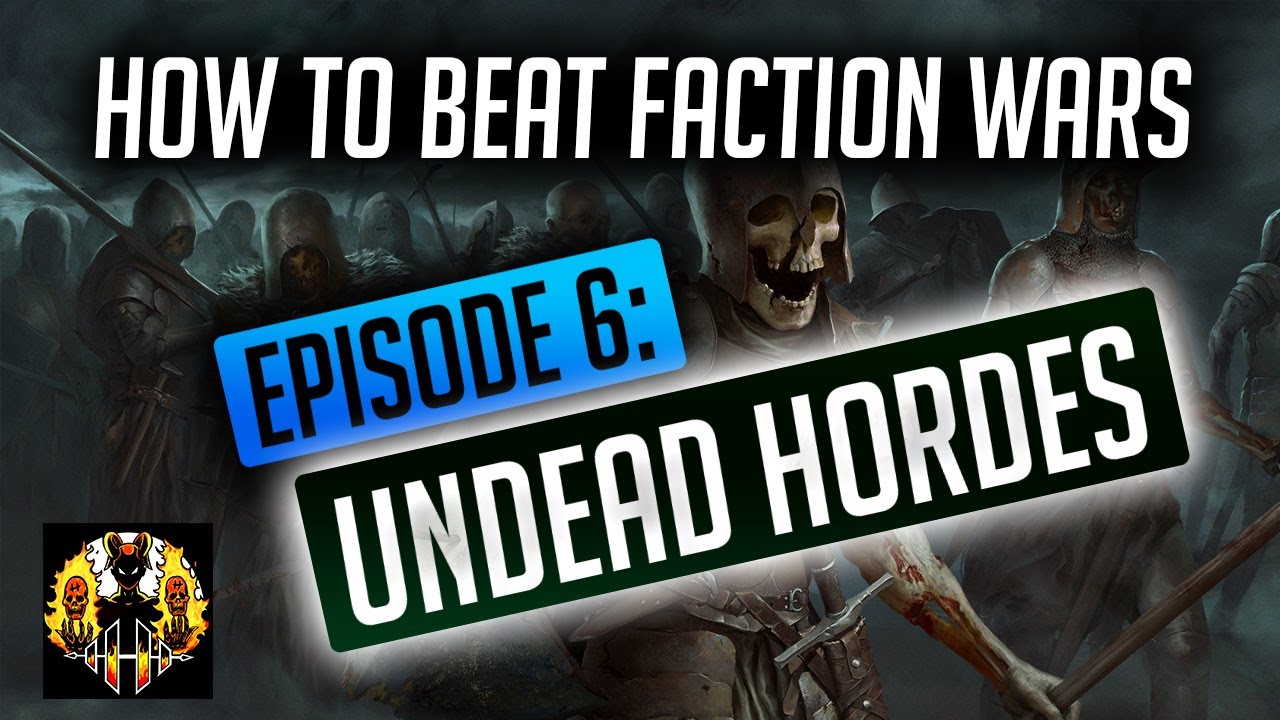 RAID: Shadow Legends | How to beat Faction Wars, Episode 6: Undead Hordes. Great rares & Epics here!