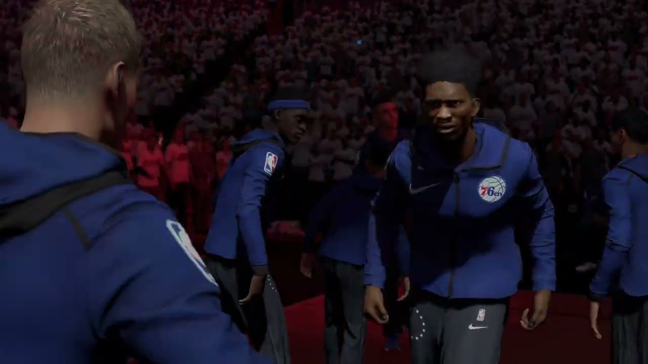 NBA LIVE 22, 76 Vs Miami Game 1
