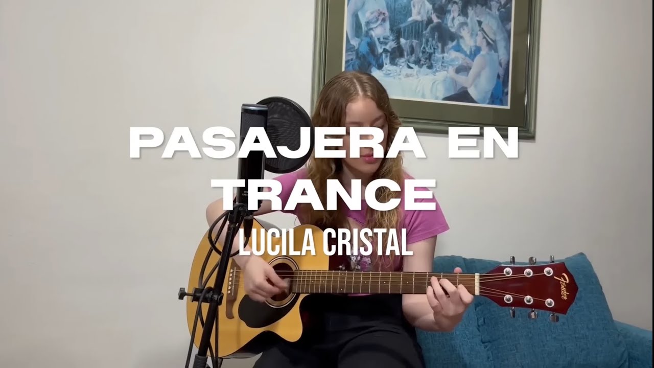 Pasajera en trance - Lucila Cristal (Homenaje a Charly García)