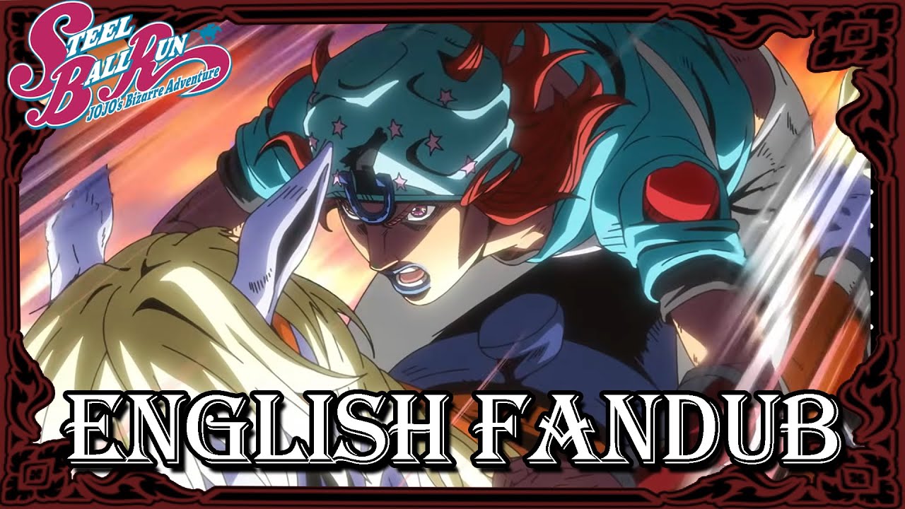 STEEL BALL RUN JoJo’s Bizarre Adventure | Official Trailer | [ENGLISH FANDUB]