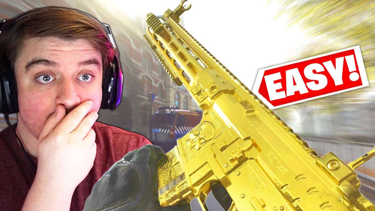 How to Unlock the NEW GOLD CAMO! *EASY* (Modern Warfare 2)