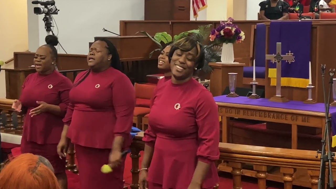 Prophetic Harmony “He won’t Leave Me”