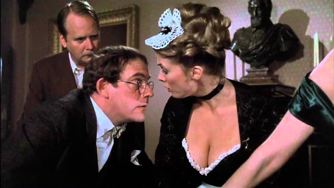 Colleen Camp - Lesley Ann Warren Cleavage Clue