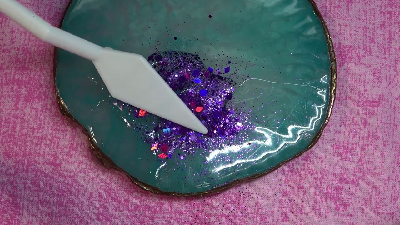 HOW TO: Adding Glitter Into Gel & Watch ME Work!!