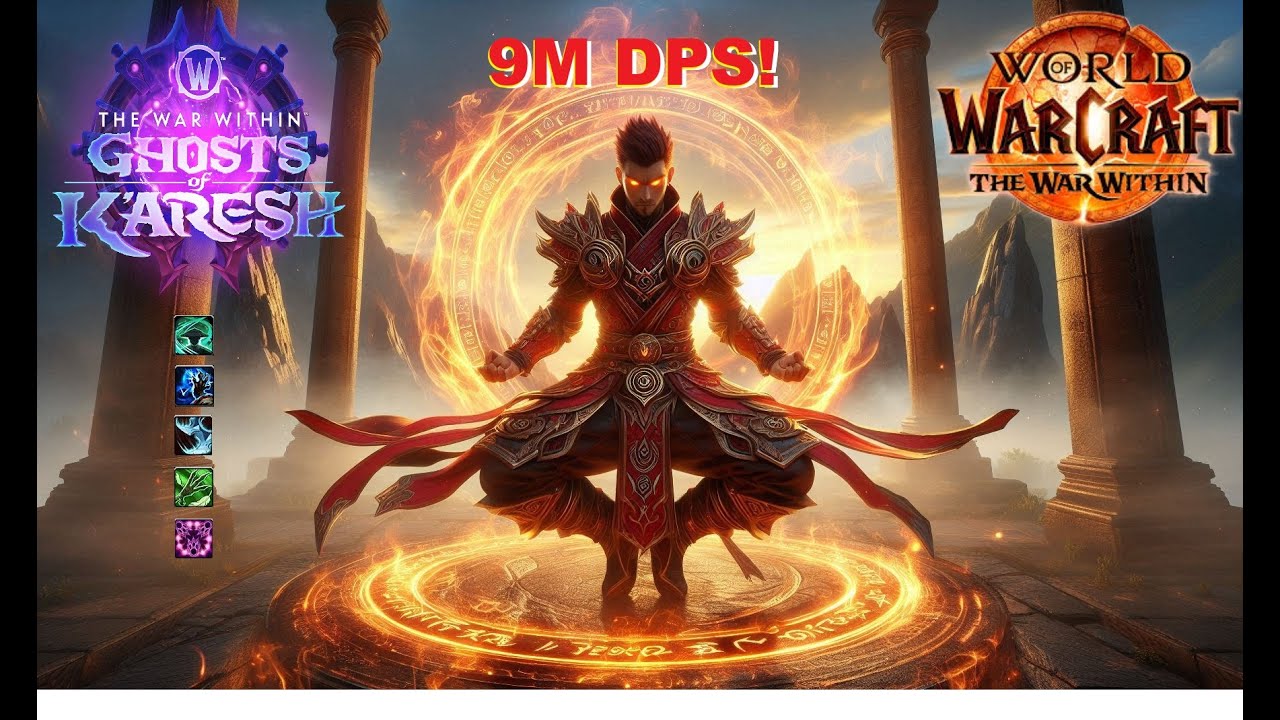 9M DPS in This +15 Priory of The Sacred Flame! (I LOVE WINDWALKER SO MUCH) - Season 3 M+ / GoK