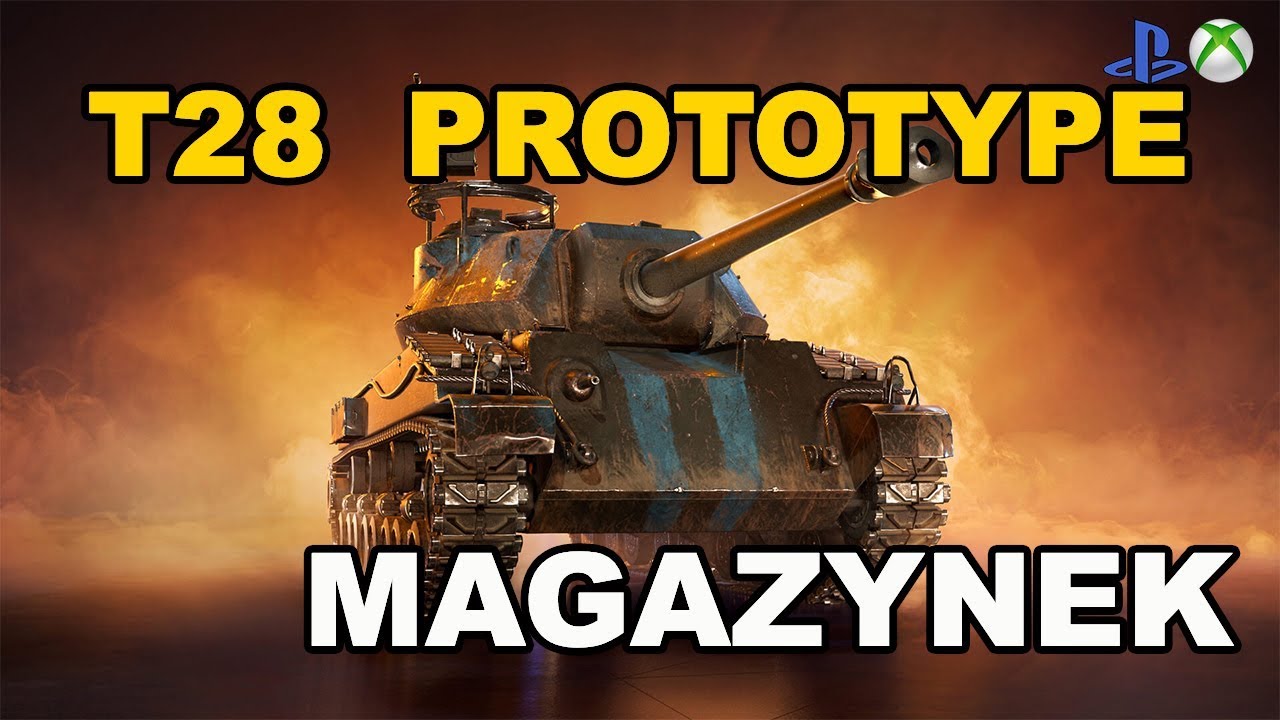 T28 Demolisher Okiem Hincula World of Tanks Xbox One/Ps4