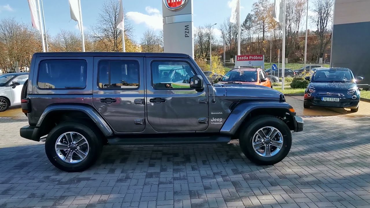 JEEP WRANGLER UNLIMITED JL  MY21 - SAHARA GME 2.0T 272 KM A8 4X4