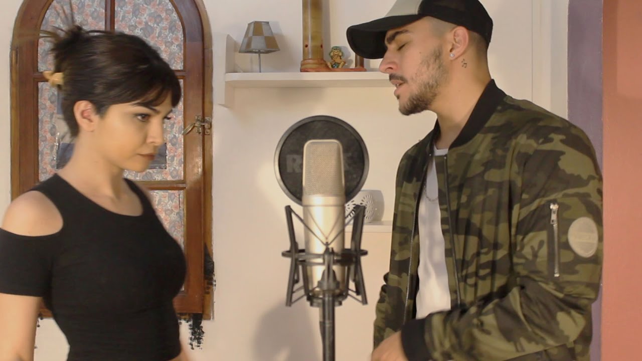 SHAKIRA & MALUMA IMPRESSION !! - CHANTAJE (Yanina Chiesa ft. Luciano Yael)