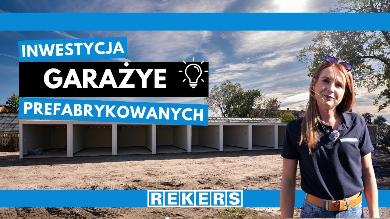 Rekers Polska - Garaże prefabrykowane