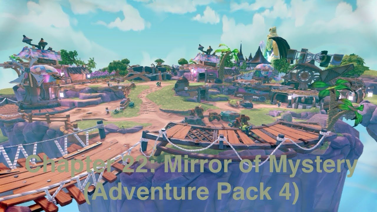 Skylanders: Trap Team Chapter 22: Mirror of Mystery (100% Walkthrough)!