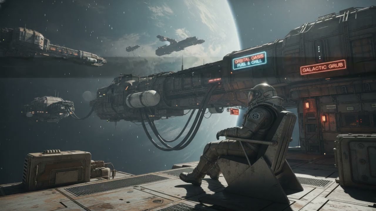 Steady Drifting Through the Outer Belt | Space Radio for Long Hauls