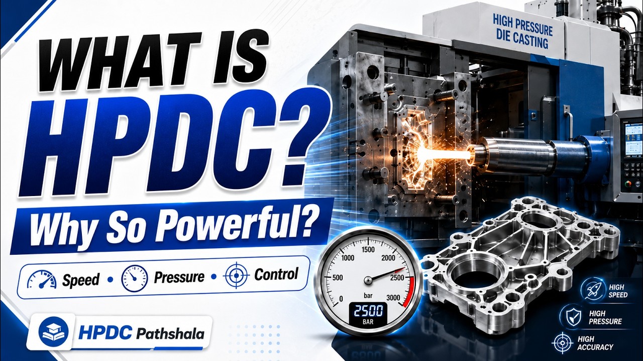 High Pressure Die Casting Explained | Why HPDC is Powerful for Mass Production