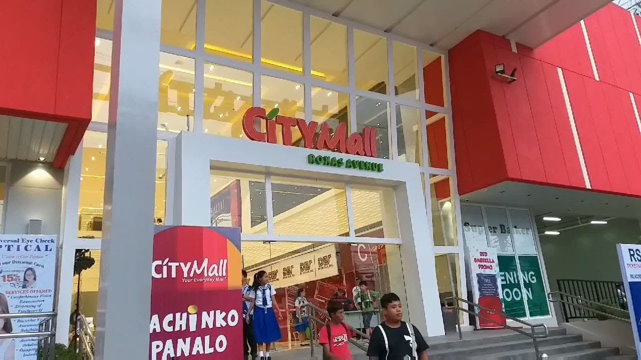 WHAT'S NEW IN ROXAS CITY || CITY MALL || No. 2 || BY THE PINEAPPLE FAMILY