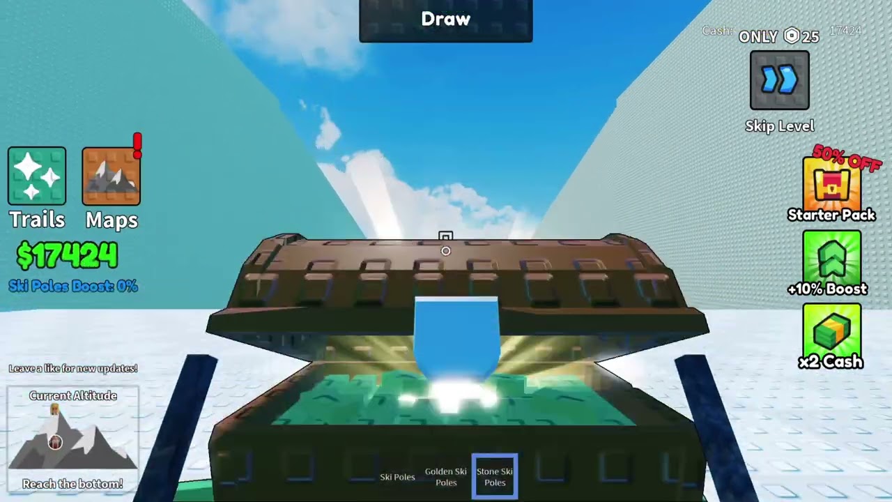 Draw a sleigh
