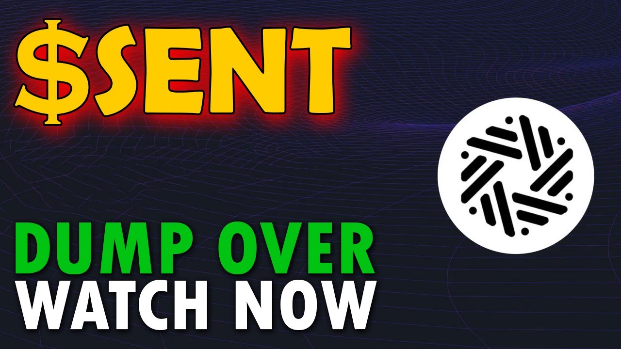 $SENT DUMP OVER? ⚠️ SENT SENTIENT #sent #sentient #crypto