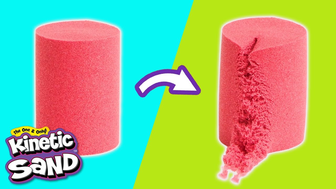 The MOST Satisfying Kinetic Sand Color Mix Ever | Kinetic Sand | ASMR