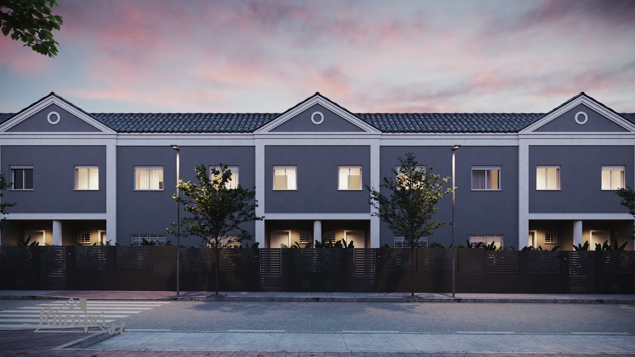 Rucapri | Obra Nueva de Casas Adosadas en Residencial Cuesta El Merendero M-12, Utrera (Sevilla)