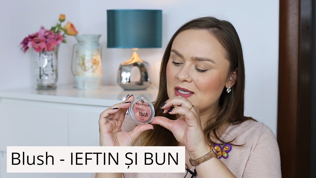 IEFTIN ȘI BUN - Selecție de blush-uri