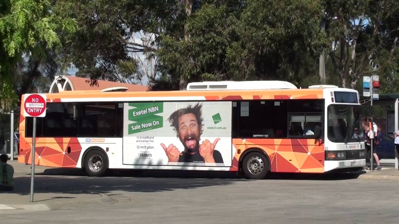 Buses at Werribee - Melbourne Transport