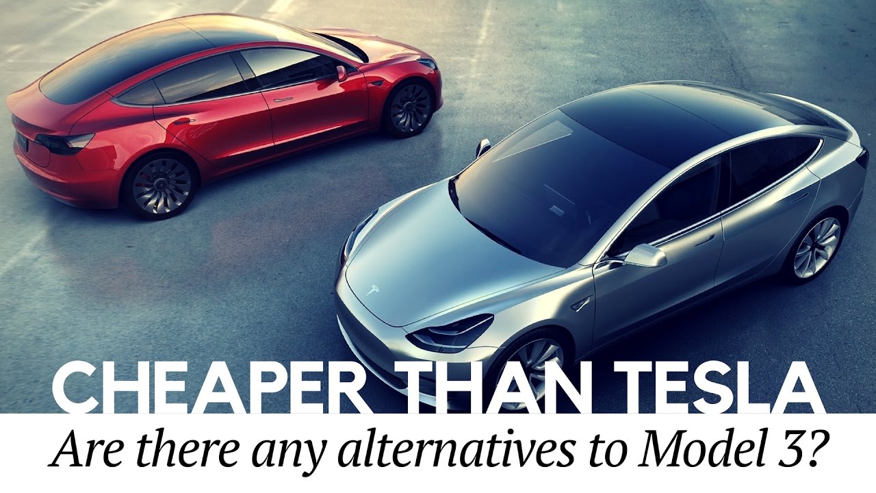Cheaper than Tesla Model 3? Top 10 Alternative Electric Cars with Good Battery Range