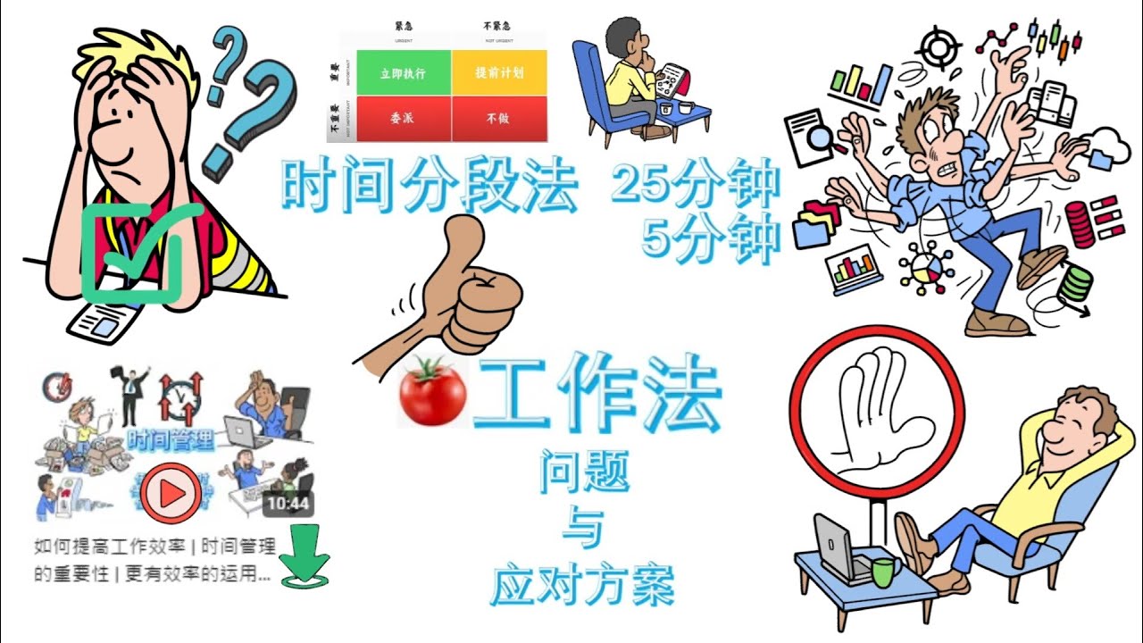 失去了我的时间！用番茄工作法掌握时间管理 | 为什么我跟不上工作进度？