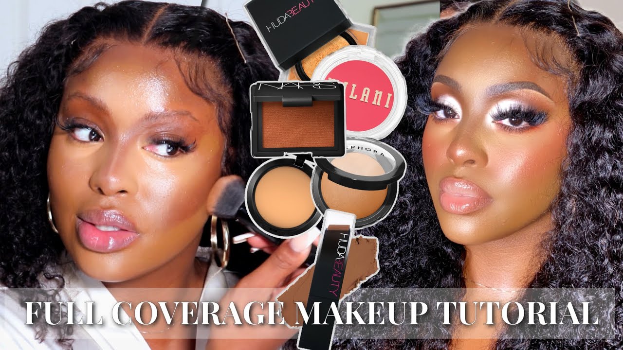 Full Coverage Makeup Tutorial: Flash Photography Friendly + Pro MUA Tips *DETAILED*
