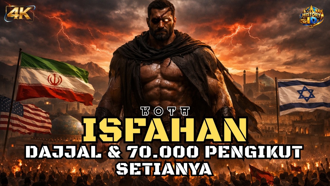 ISFAHAN‼️DAJJAL DAN 70.000 PENGIKUT SETIANYA