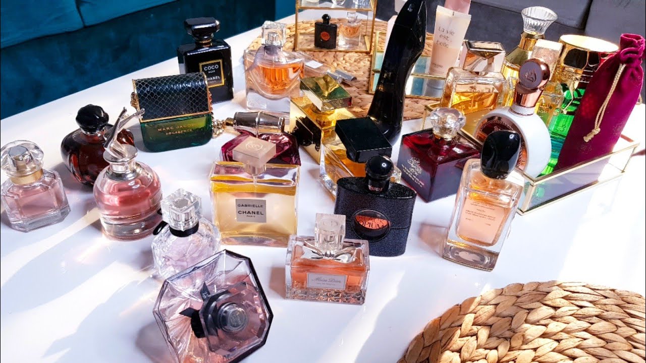 عطوري المفضلة🌸و اخرى رخيصة و فخمة/فعلا ريحتهم  غزالة