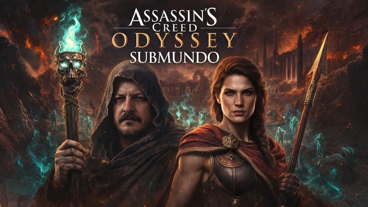 ASSASSIN S CREED ODYSSEY submundo  ep 13   #tutegame