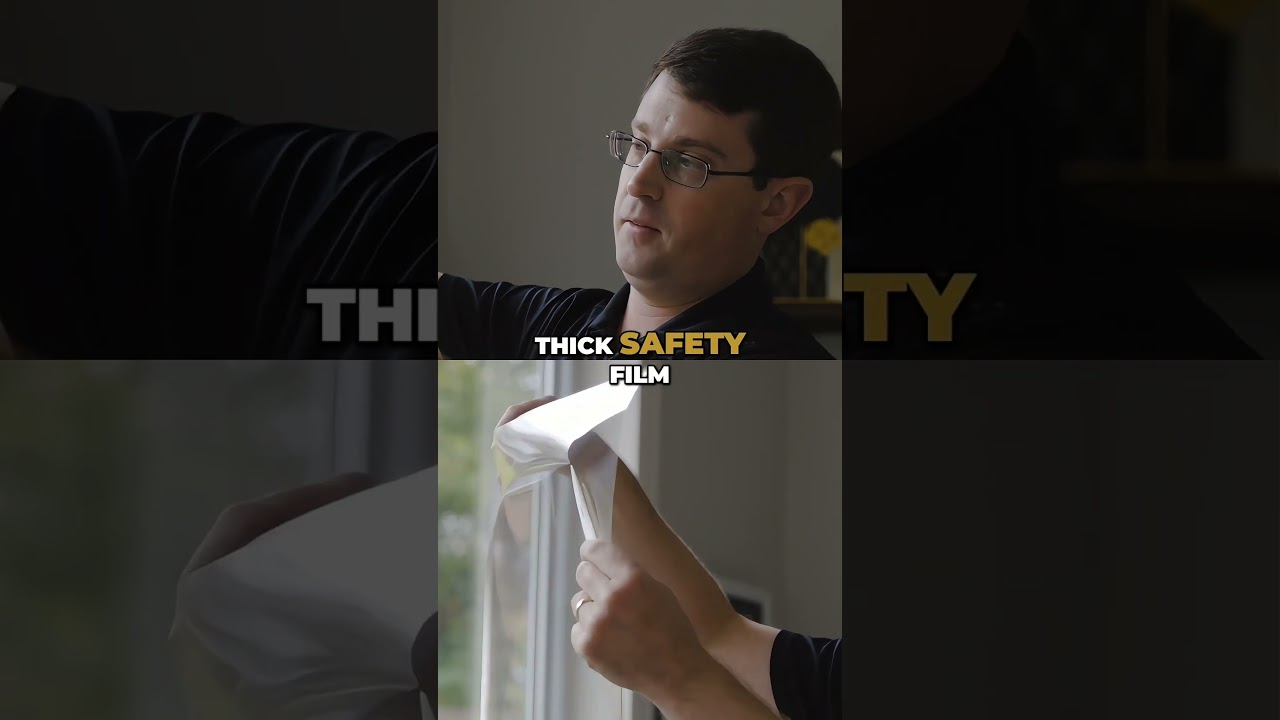 Protect What Matters with Safety Film