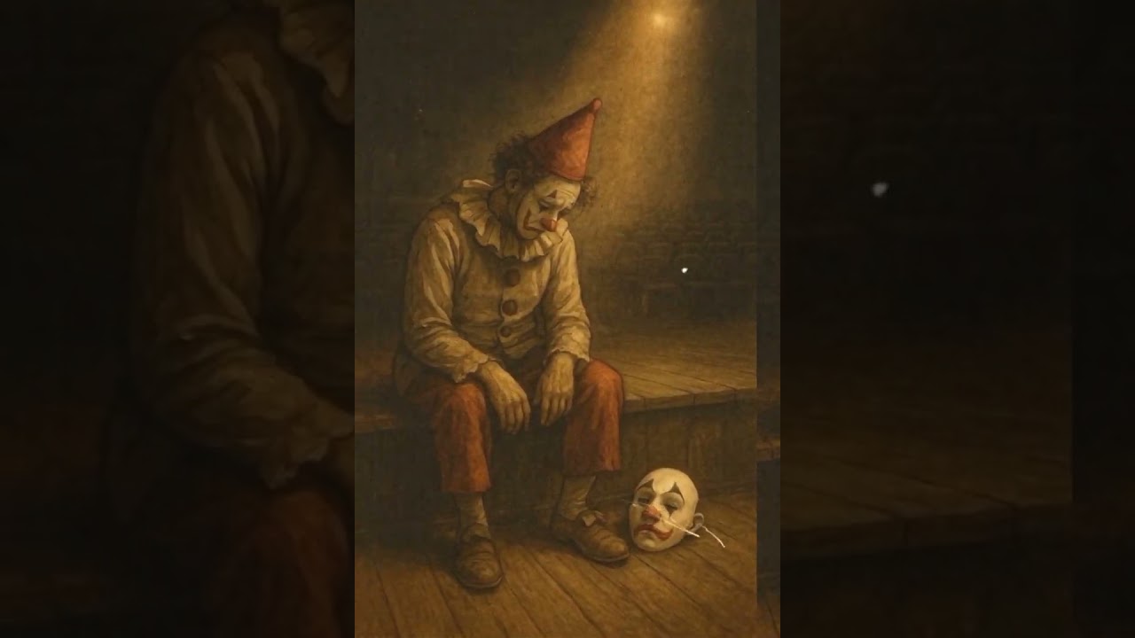 Der traurige Clown – Songtext von Tanja 🎭